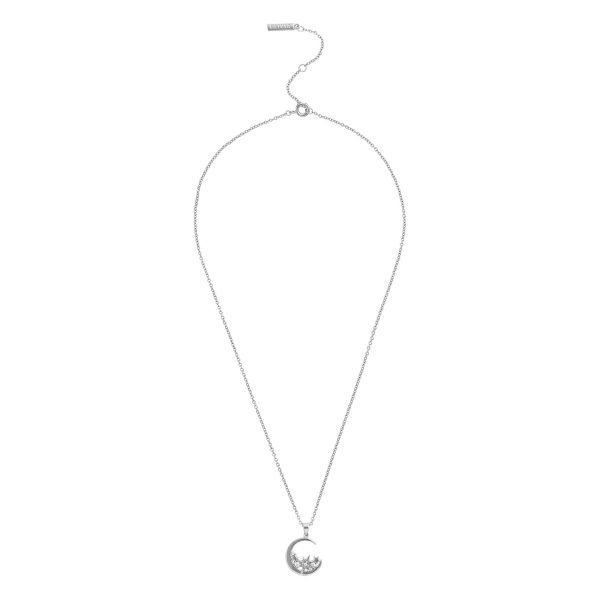 Silver Moon Necklace - Image 2